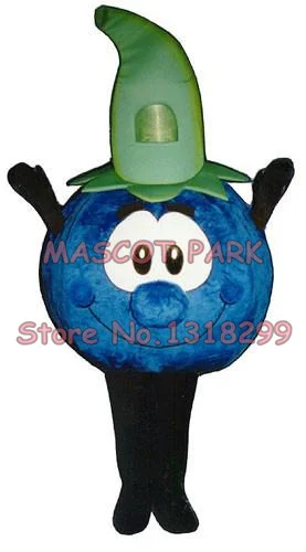 

mascot happy blueberry fruit mascot costume adult size healthy food theme cartoon blueberry costumes carnival fancy dress suit