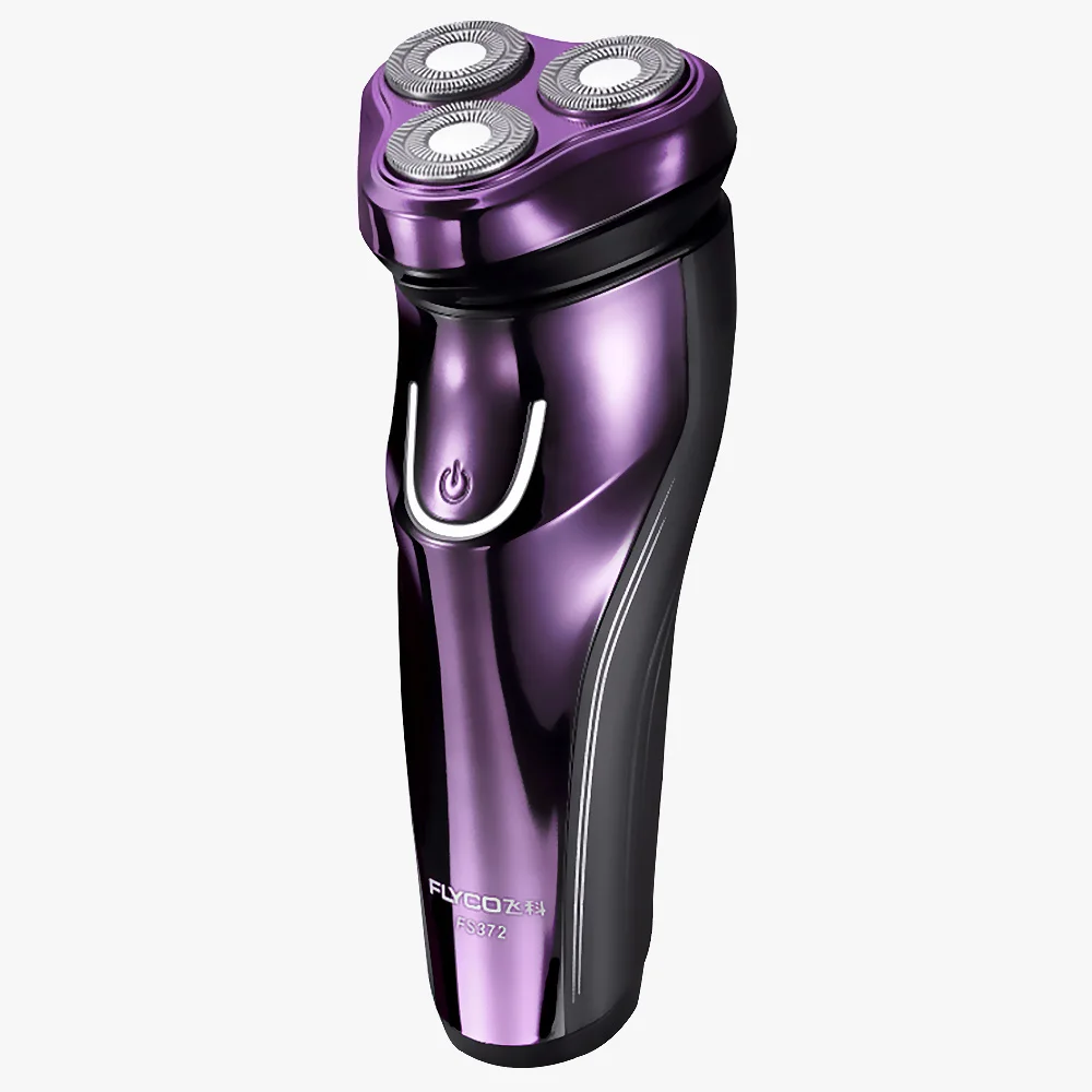 Flyco Rasoir Electrique Homme фиолетовый всплывающий триммер Maquina De Afeitar Electrica Para Hombre подарок на