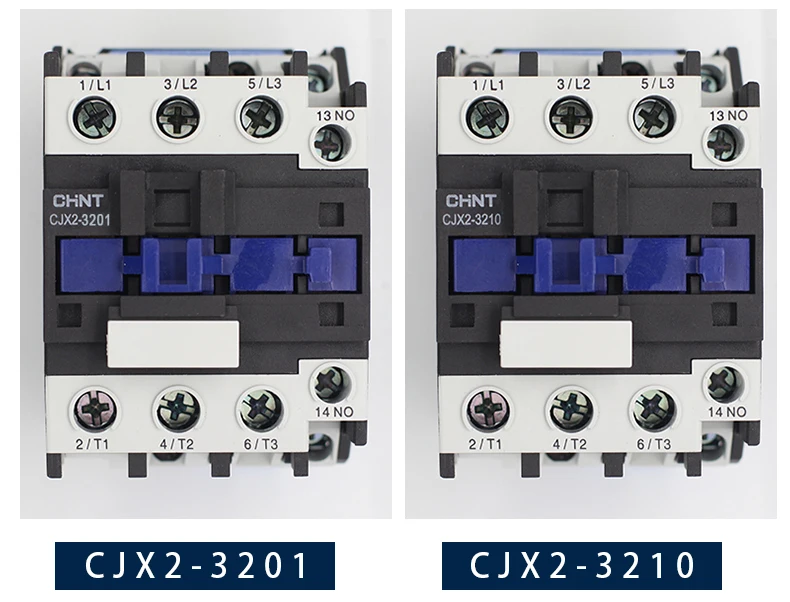 CJX2-3210/CJX2-3201 AC Contactor 32A 3 Phase 3-Pole NO Coil Voltage 380V 220V 110V 36V 24V 50/60Hz Din Rail Mounted | Обустройство