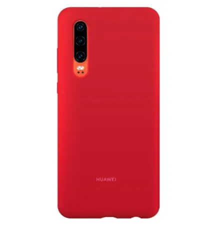 Чехол для Huawei P30 Pro 100% оригинал от HUAWEI Официальный жидкий силиконовый защитный
