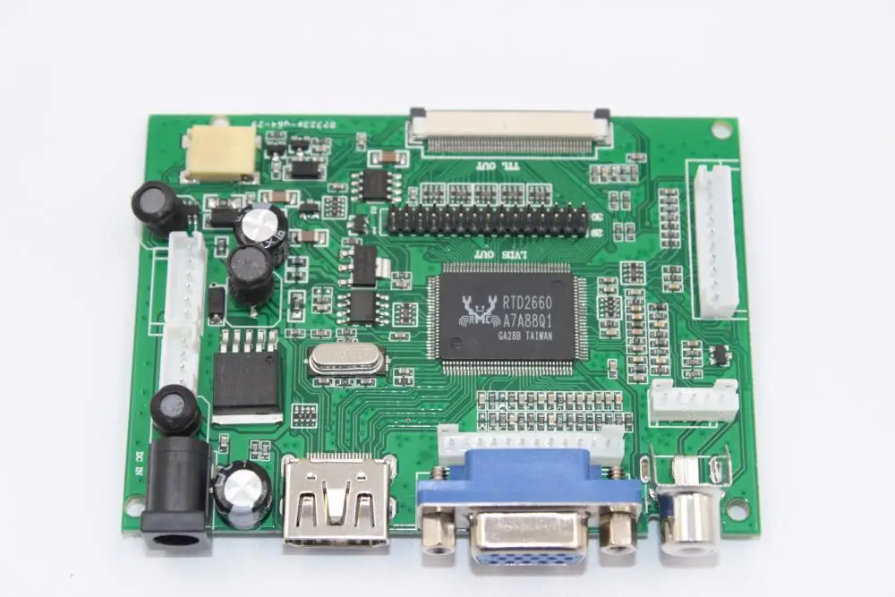 10,1 дюймов ips Raspberry Pi 3 Экран монитор 1280*800 HD цифровой модуль lcd Дисплей авто автомобиля HDMI VGA 2 AV Banana Pi