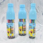 Высококачественная Нетоксичная моющаяся цветная ручка 241812, детская Акварельная ручка, товары для студентов