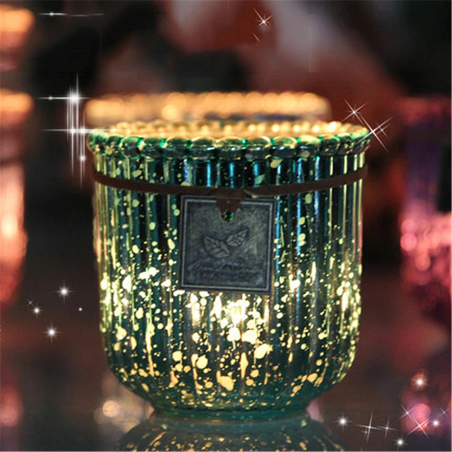 Стекло свечи стоят Aromathorapy бужи Et Chandelles Velas воск Yankee Candle ароматические пламени