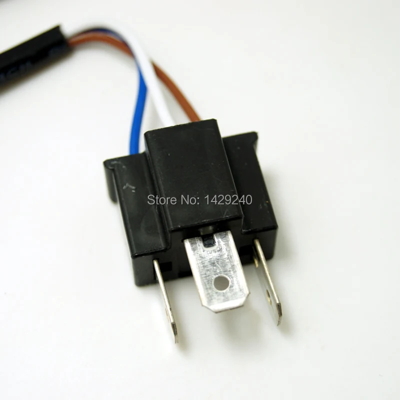 FEELDO 12V 35W/55W 2 в 1 H4/HB2/9003 Hi/Lo биксеноновое реле жгуты для HID # CA4305 | Автомобили и