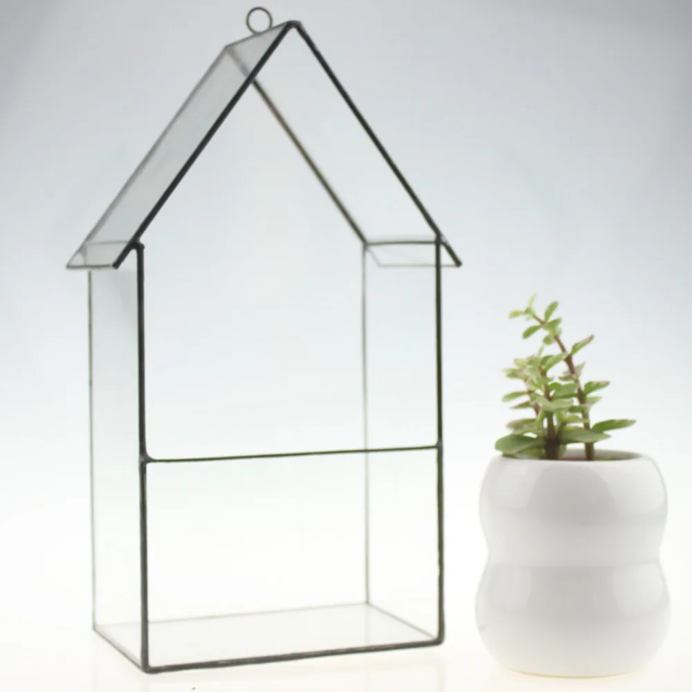 Бонсай бесплатная доставка 25 см Высота крыша прозрачный стеклянный