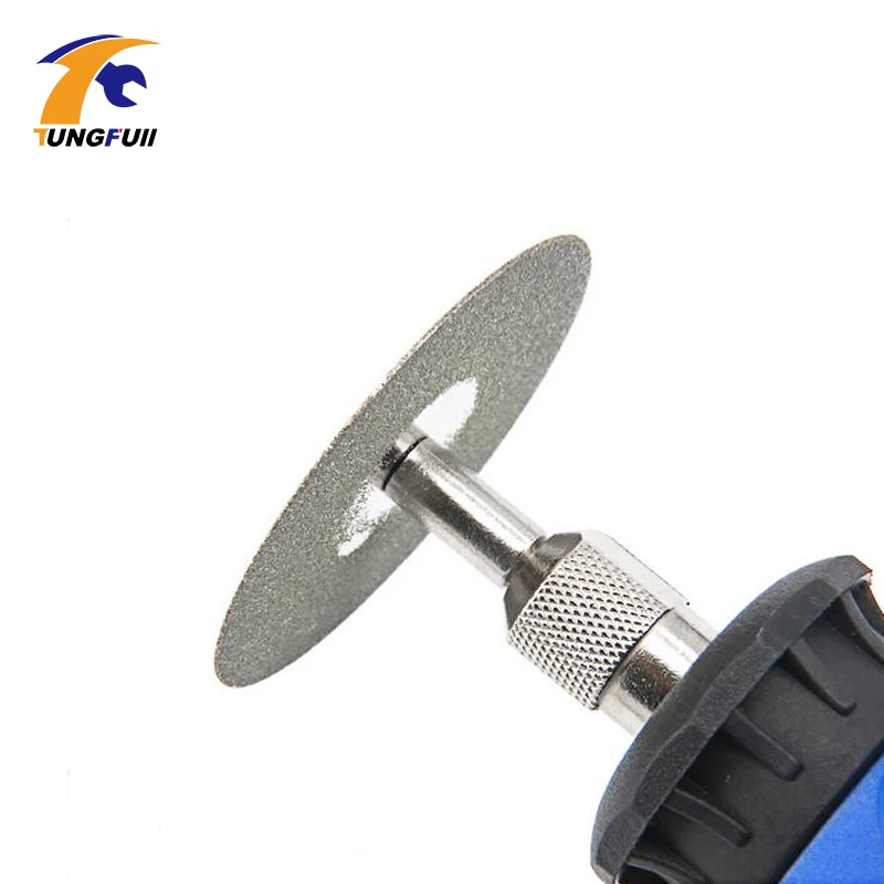 Алмазный режущий диск TUNGFULL 60 мм для мини-дрели инструменты Dremel аксессуары