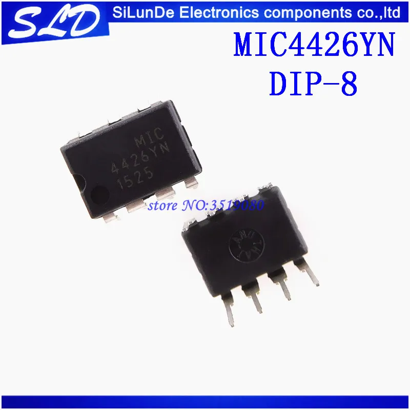 

Free Shipping 20pcs/lot MIC4426YN 4426YN DIP-8 new and original in stock