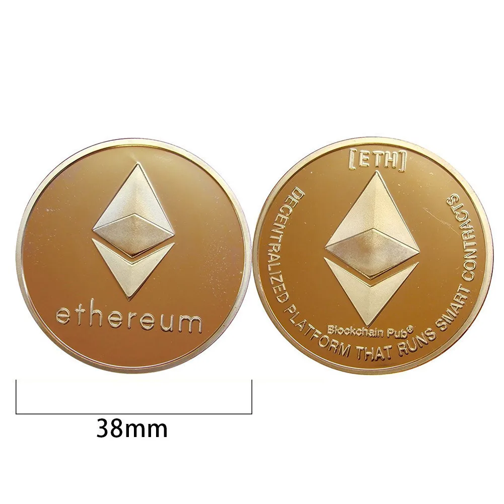 Litecoin монеты не-монеты иностранных валют Биткоин/эфириум/Lite/тире/пульсация монета 5 видов памятной монеты(Прямая поставка) Подарочная монета