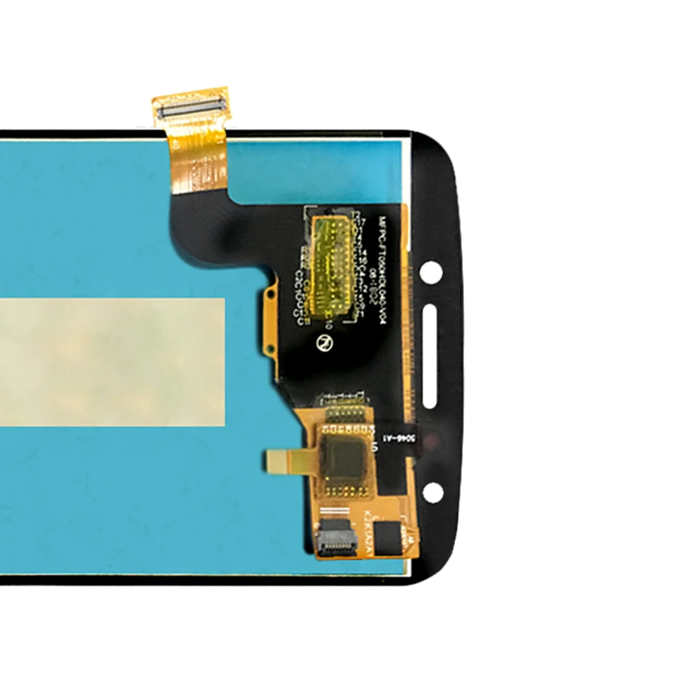 ЖК-дисплей для Motorola Moto E4 XT1766 XT1763 XT1762 XT1772 ЖК-сенсорный экран дигитайзер Датчик в