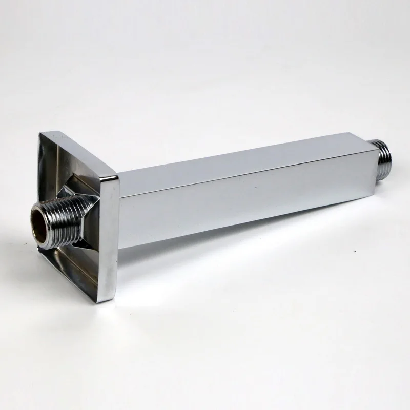 Настенный скрытый потолочный квадратный душ из чистой меди 10/30/40/45 см душевая