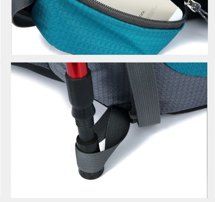 Большой 80+ 5L водонепроницаемый рюкзак для путешествий Camp Hike Mochilas Masculina рюкзак для ноутбука походные сумки для мужчин и женщин