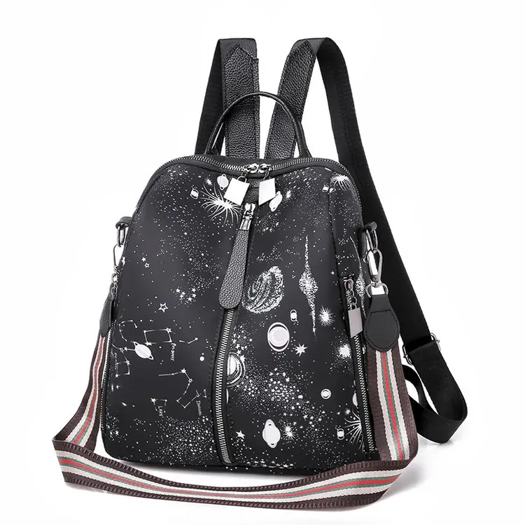 2019 Новый женский рюкзак Оксфорд Multifuction Bagpack повседневное Anti Theft для подростка