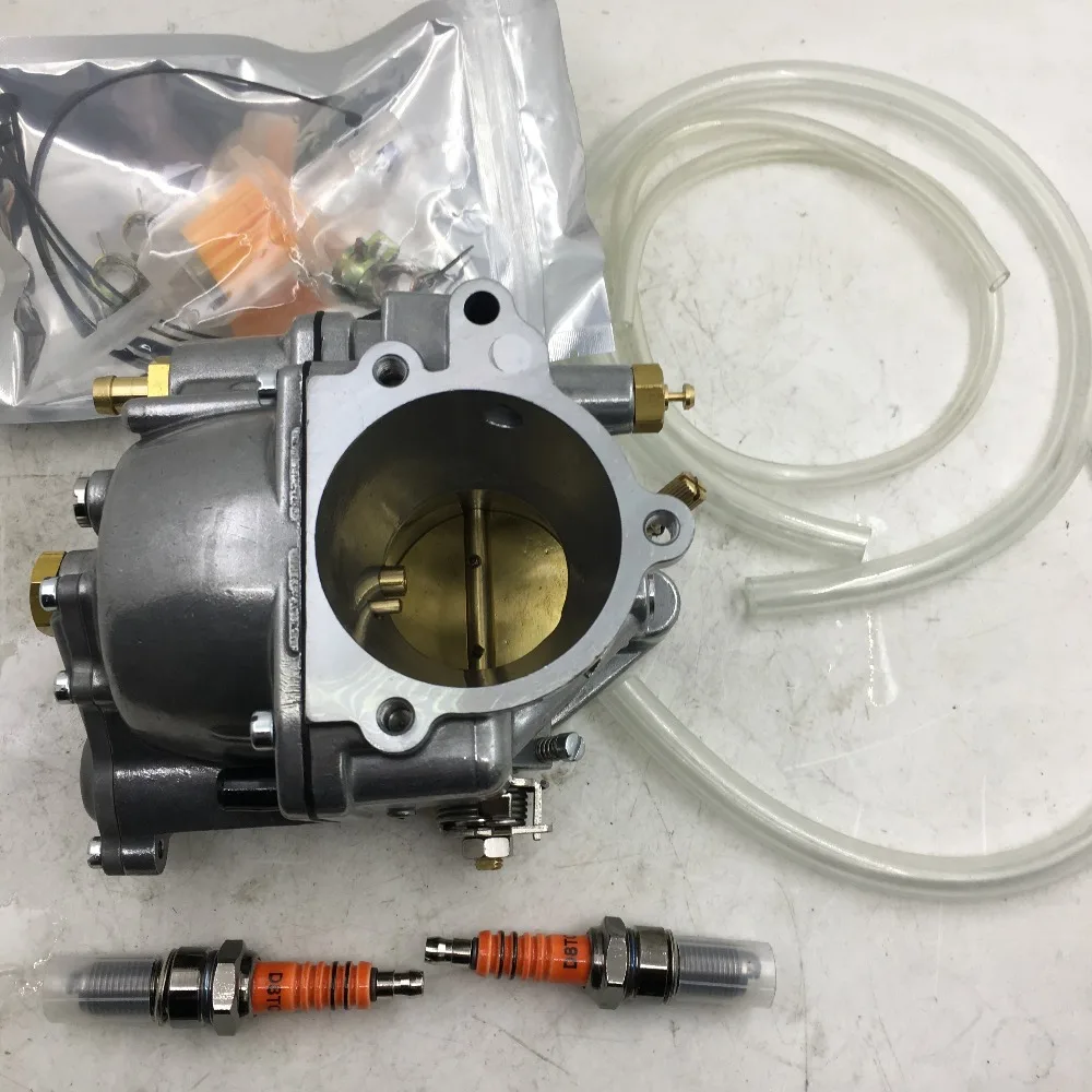 Карбюратор SherryBerg для карбюратора карбюратор с режимом S & Harley Evo Twin Cam Dyna Shovelh