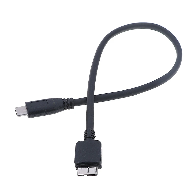 1 шт. кабель USB для передачи данных типа C к Micro телефона компьютера жесткого диска |