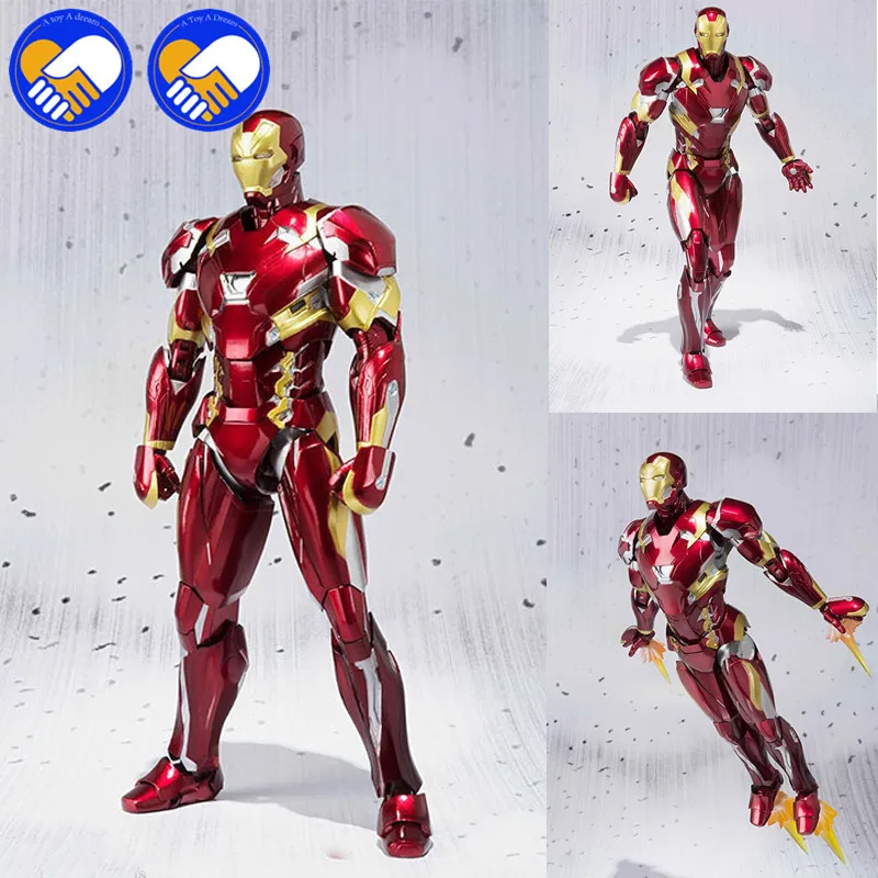 Новый Железный человек Mark XLVI фигурка 1/6 масштаб окрашенная Фигурка Mk46 романы