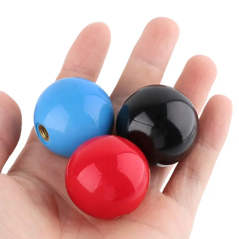 1 шт. 35 мм ручка с бумбоном на верху для Sanwa/испанский джойстик DIY аркадная игра