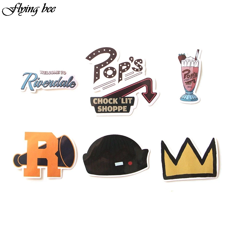 20sets/lot (15pcs/set) Cool Waterproof Stickers for DIY Laptop Luggage Phone Sticker Decoration Free Shipping X0002 | Электроника