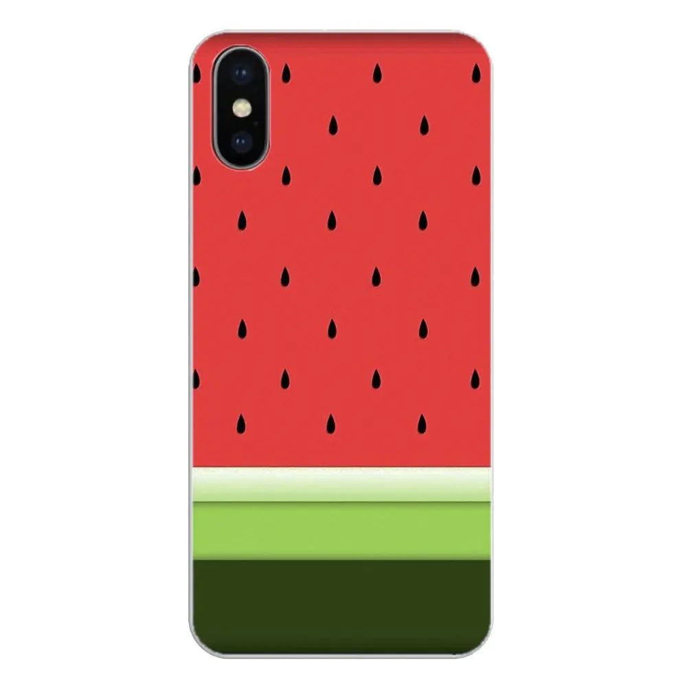 For Huawei P Smart Y6 P8 P9 P10 Plus Nova P20 Lite Pro Mini 2017 SLA-L02 SLA-L22 2i Soft Cases Covers Cartoon Watermelon Pattern |
