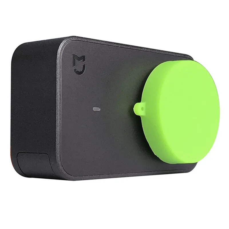 Силиконовый защитный чехол для объектива Xiaomi Mijia 4K Mini комплект аксессуаров экшн