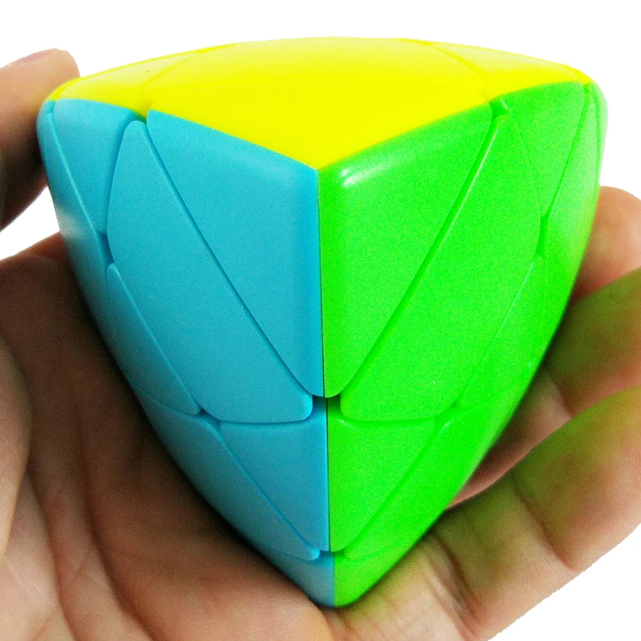 QiYi Mastermorphix магический куб 3x3 рисовая форма для пельменей головоломка кубик без