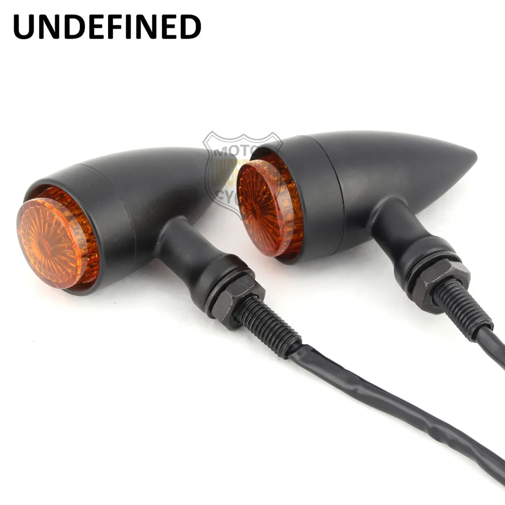 Нечеткие 1 пара выпуклые линзы в алюминиевом корпусе для мотоцикла черные