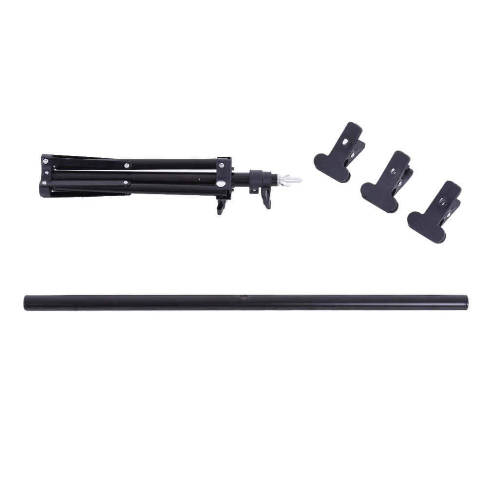 Штатив для фотостудии 60 5*70 см с 3 зажимами | Электроника