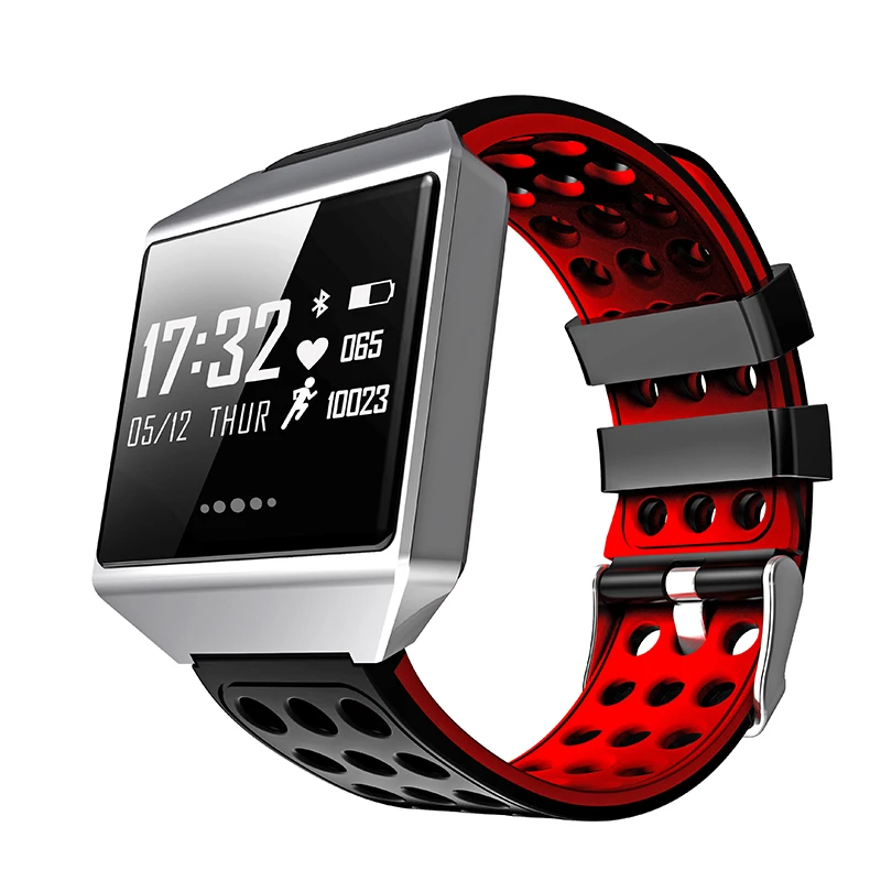 Смарт часы CK12 с монитором кровяного давления Графен ЭКГ пульсометр смарт браслет