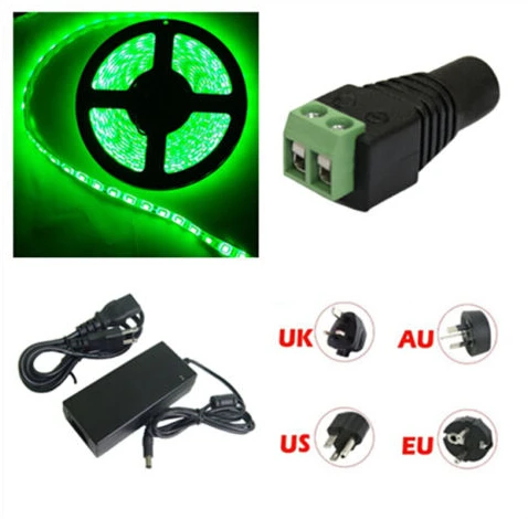 1 упаковка 5 м RGB светодиодный светильник 60 светодиодов/м 5050SMD водонепроницаемый