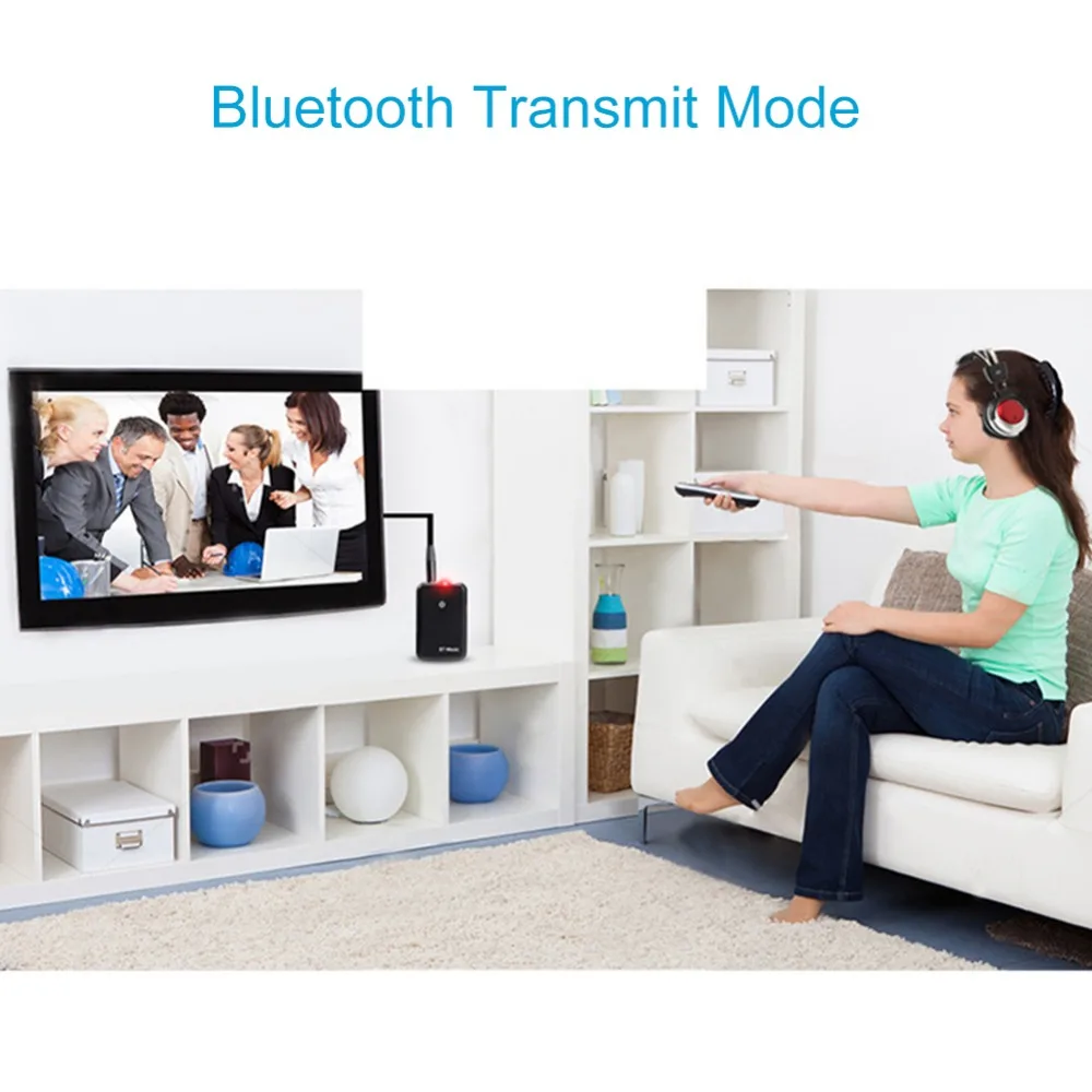 2 в 1 3,5 мм беспроводной аудио автомобильный Bluetooth приемник передатчик музыка стерео Ключ адаптер для ТВ Smart PC DVD MP3 BHF03