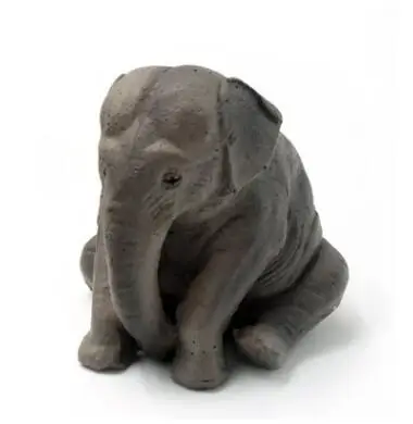 Elephant Сидящий медведь, кошка, собака, ежик, слон, магниты на холодильник с изображением животных, белая доска, наклейка, магниты на холодильник, подарки для детей, украшение дома - Цвет: Elephant
