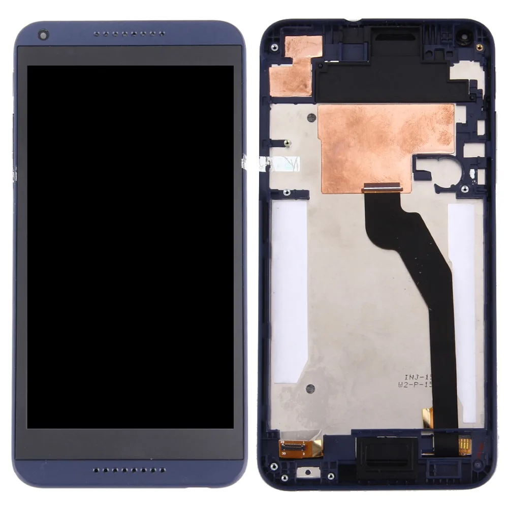 ЖК экран и дигитайзер в сборе с рамкой для HTC Desire 816G / 816H|Экраны мобильных