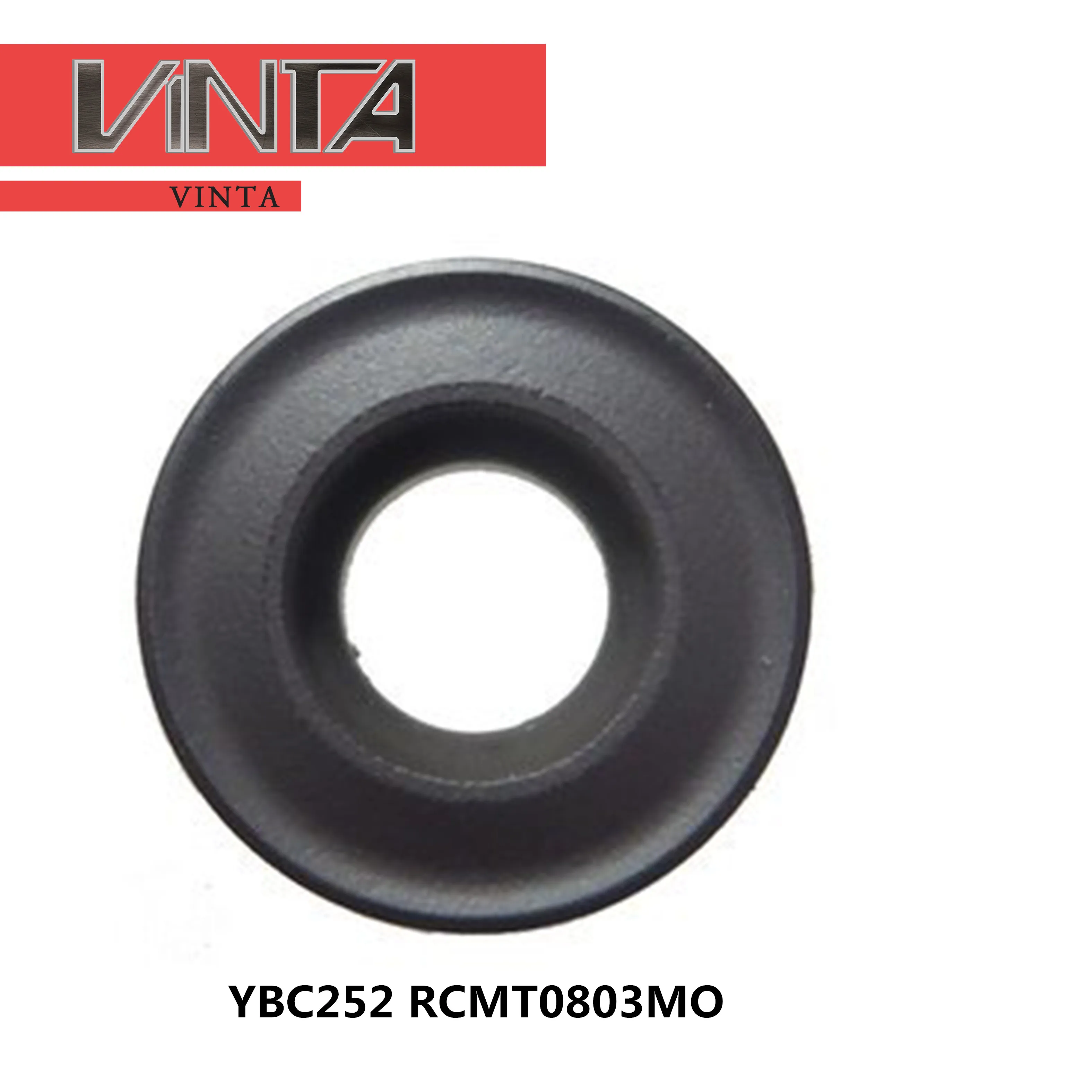 

10 шт./лот RCMT0803MO YBD102 YBC252 CNC фрезерные внешние Токарные Вставки чугунные подходящие держатели инструмента SRACR/L