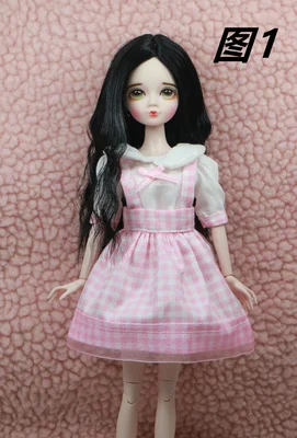 01 Дешевые blyth BJD кукла Косметика diy 29 см высокий подарок кукла с одеждой - Цвет: 01