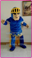 mascot blue knight mascot spartan trojan cotume custom fancy costume anime mascotte theme fancy dress carnival costume