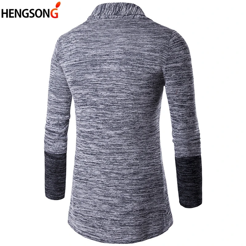 Мужской Повседневный Кардиган свитер размеры 2XL весна-осень 2018 | Мужская одежда