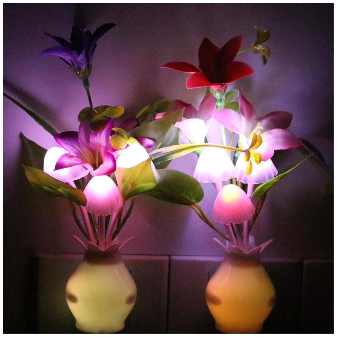 2 шт. детский ночной Светильник для ванной кухни прикроватный настенный