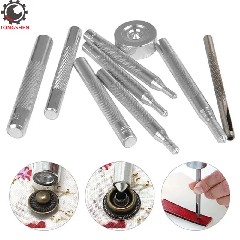 80 наборов медных зажимных креплений пресс-шпильки не шитая одежда кнопки