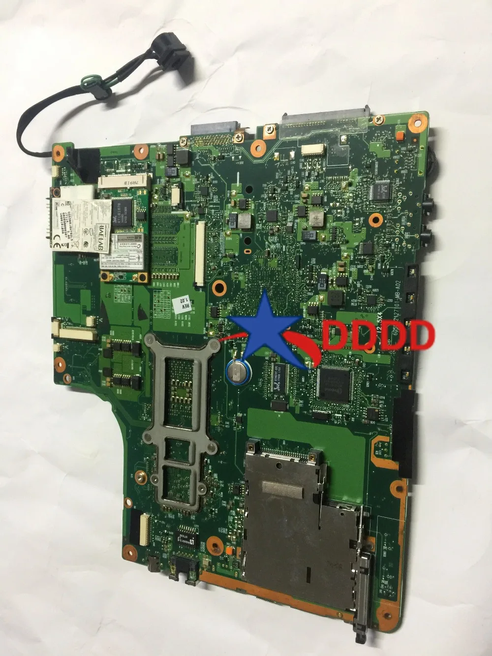 Оригинальная материнская плата для Toshiba Satellite A210 A215 V000108710 6050A217101-MB-A02 полностью