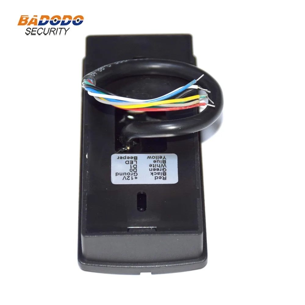 IP68 Водонепроницаемый RFID считыватель бесконтактных карт пластиковый корпус wiegand выход для контроля доступа на открытом воздухе используется для безопасности дома и офиса