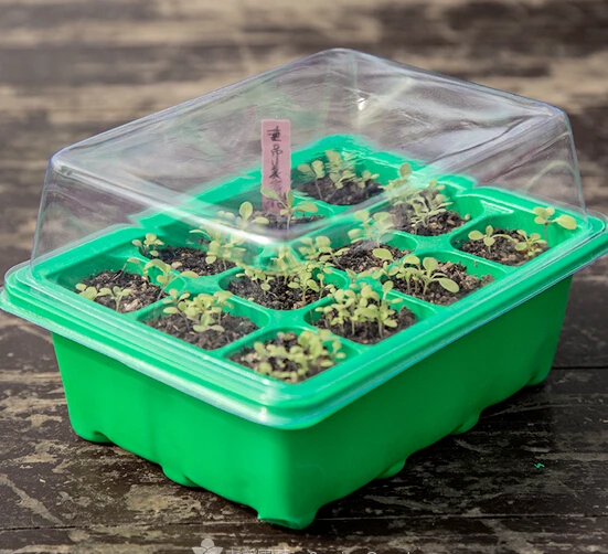 Набор из 5 лотков для семян прочный пластиковый набор проращивания растений с