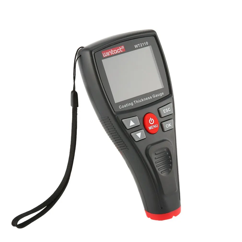 WINTACT WT2110 Мини цифровой покрытие плёнки гладить толщина датчик автомобиля метр
