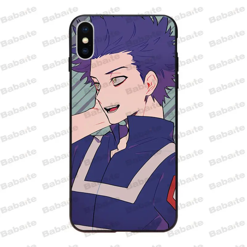 Babaite My Hero Academy Coque чехол для телефона для iPhone X Xs Xr XsMax 6 6s Plus 7 7plus 8plus 5 5S 5c SE11 11pro 11promax - Цвет: A13