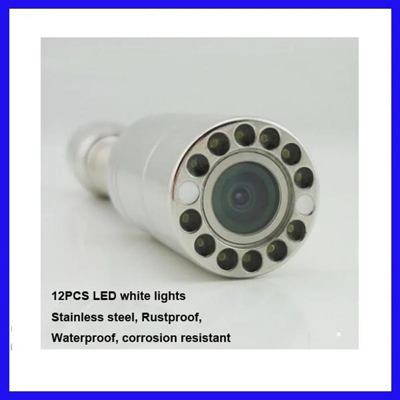 Труба Инспекционная камера канализационная Подводная труба инспекционная