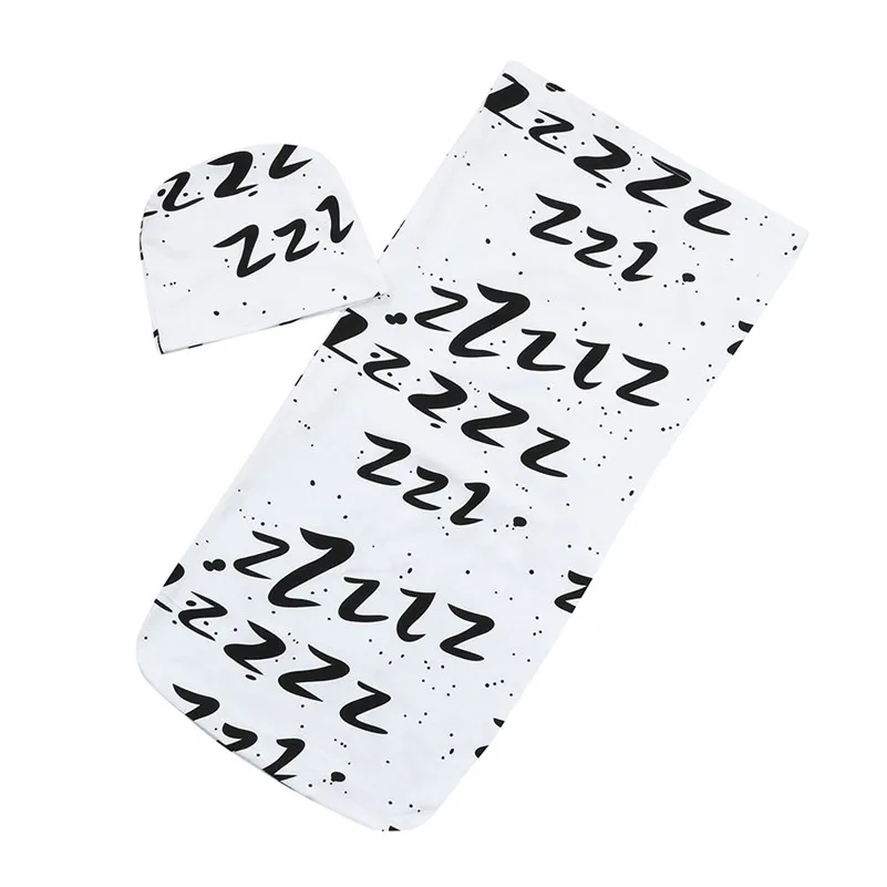 2020 kids clothes new style Newborn Baby Blanket Swaddle Print Sleeping Bag Kids Sleep Sack Stroller Wrap for baby C3 | Детская одежда