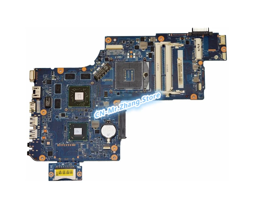 

SHELI FOR Toshiba Satellite S875 C870 L870 Laptop Motherboard H000042260 69N0ZXM1NA02-01 HD7670M GPU DDR3 Test 100% good