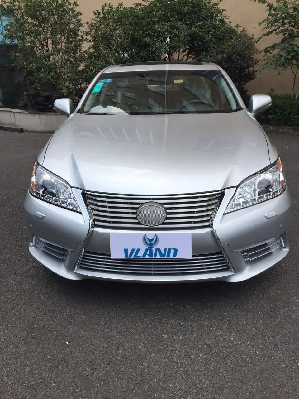 Автомобильный головной светильник VLAND для Lexus ES350 ES250 2007 2008 2009 2010 2012 с поворотным сигналом+ DRL