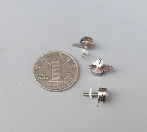 Шаговый двигатель: 7 мм/2 фазы/4 провода/мини/со слайдером/5 В lzx | Обустройство дома