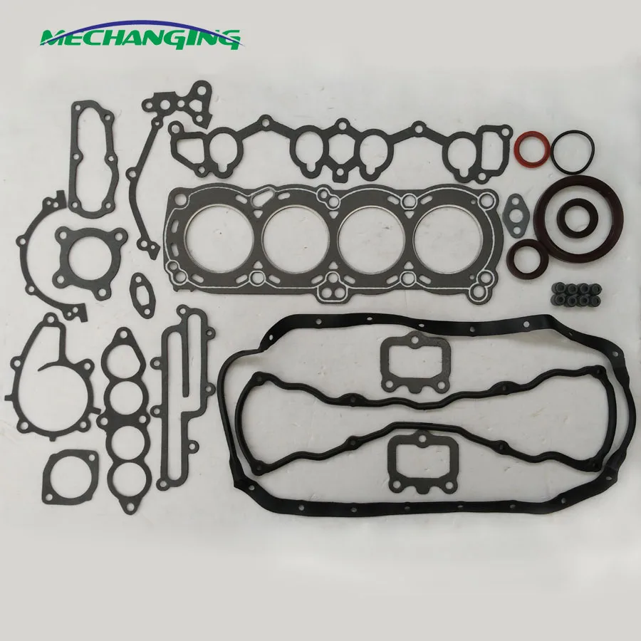 Для NISSAN BLUEBIRD (T72 T12) 1 6/1 8 CA16S CA18S детали двигателя капремонтная посылка прокладка 10101