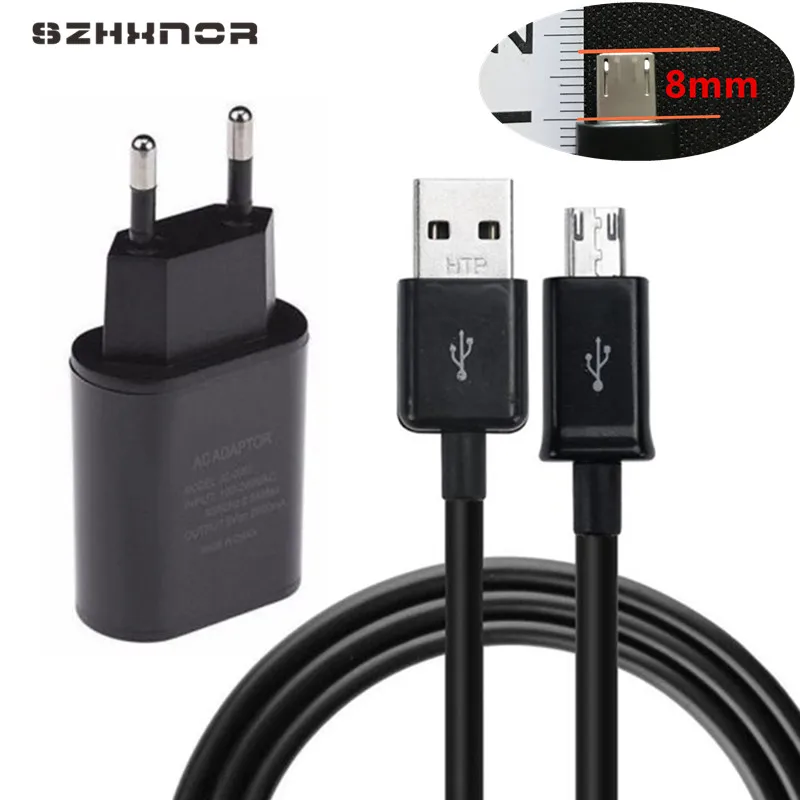 8 мм сверхдлинный micro usb charg 5 в 2 а зарядное устройство адаптер для BLACKVIEW BV6000 BV5000 BV4000