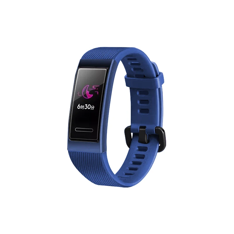 Сменный ремешок на запястье для huawei Band 3/3 pro, силиконовый ремешок для часов, сменный умный Браслет, аксессуар для huawei Band 3 pro - Цвет: dark blue style2